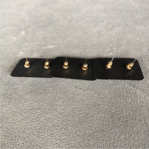 Set of 3 ~ Earrings ~ Elegant Style Brand New - Picture 6 of 7